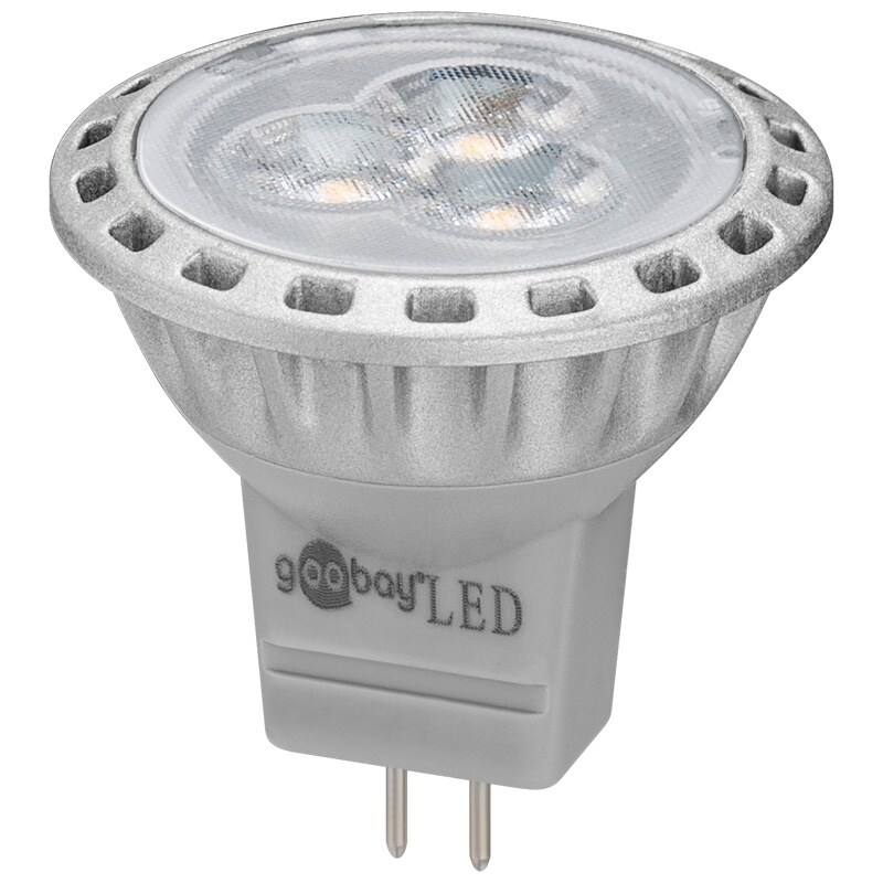 LED-lampe GU4 2W MR11 6200K 200 lm