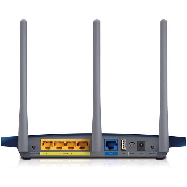 TP-LINK TL-WR1043ND - trådløs router