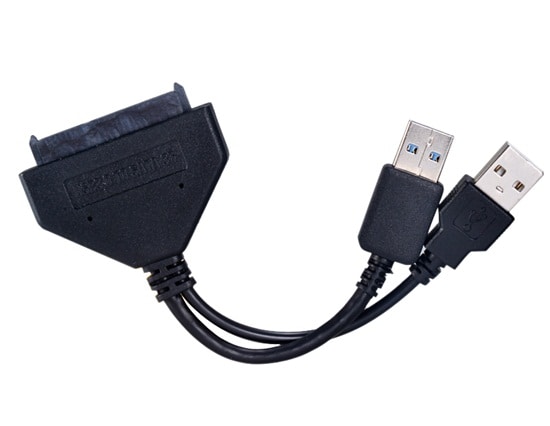 USB 3.0 til SATA-Adapter