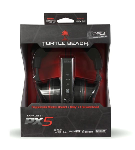 Turtle Beach PX5 5.1/7.1 Wireless Headset