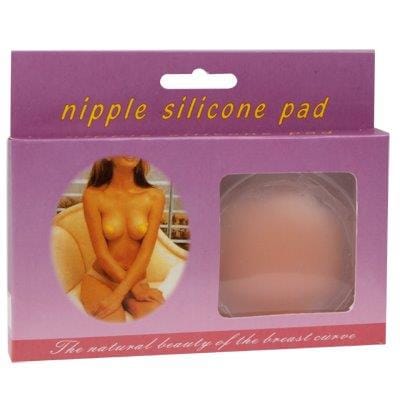 Hudfarget Brysttape / silikoninnlegg for å skjule brystvorten