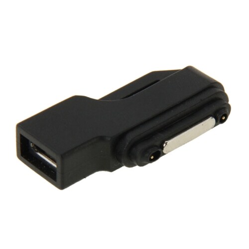 MicroUSB til magnetisk lader for Sony Xperia Z / Z1 / Z2 / Z3 mm