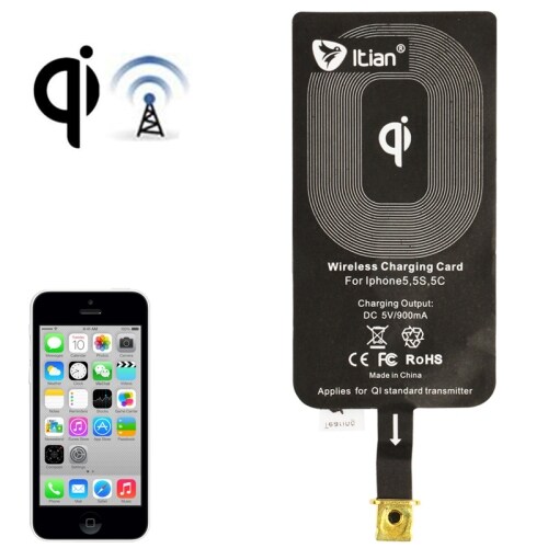 Qi Ladeplate iPhone 5 / 5S / 5C