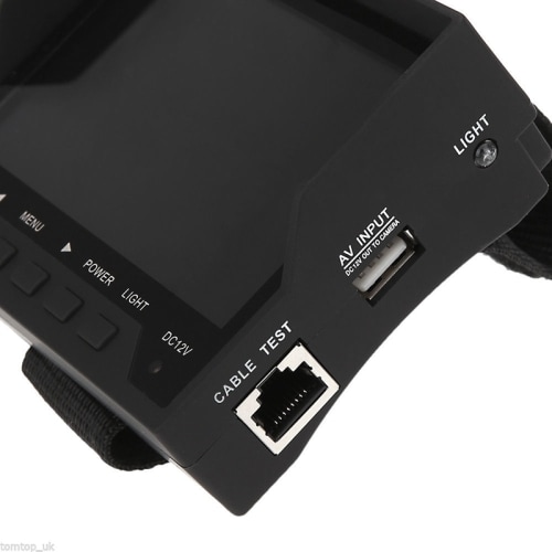 LCD Testskjerm for feilsøkning av CCTV overvåkingskamera