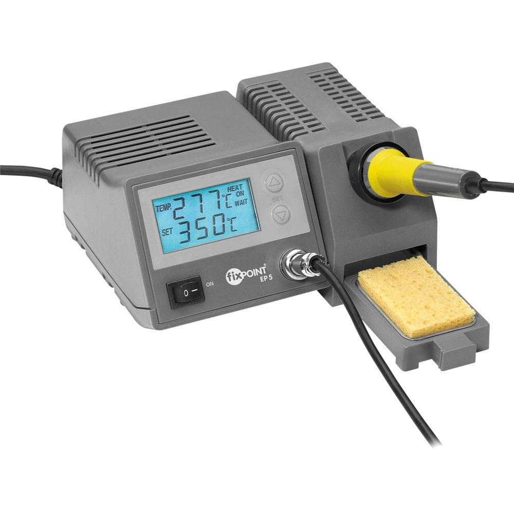 Digital loddestasjon 48 W med temperaturområde 150-450 °C