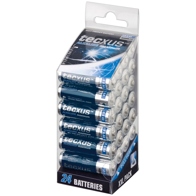 AA batterier Multipack