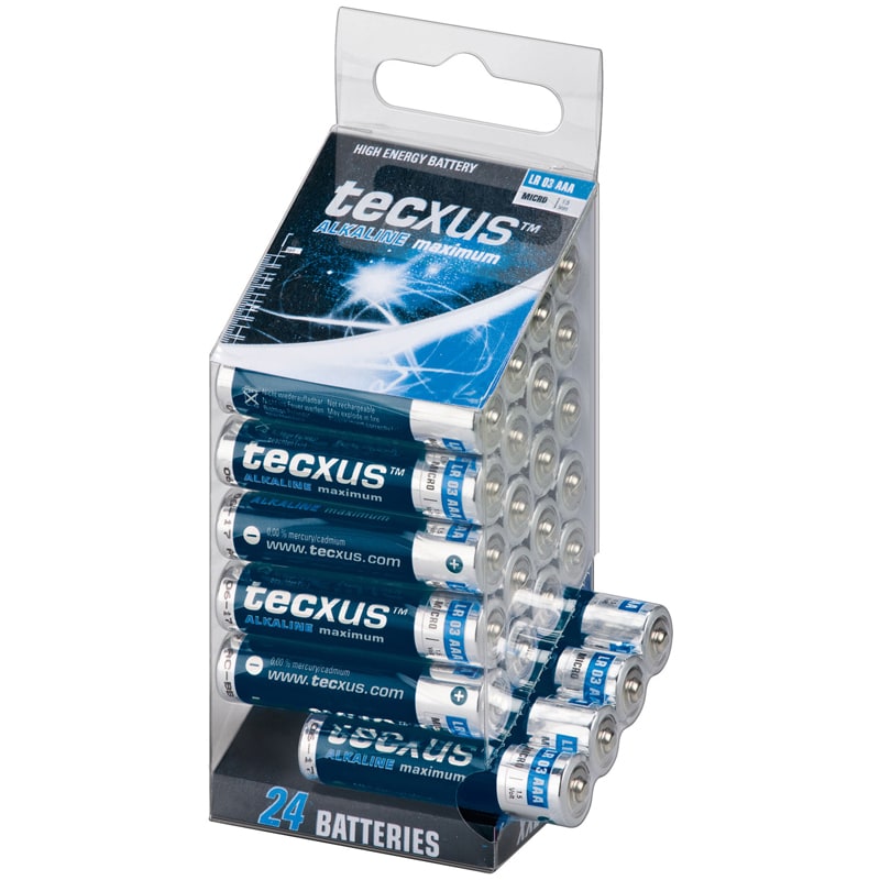 AAA batterier Multipack