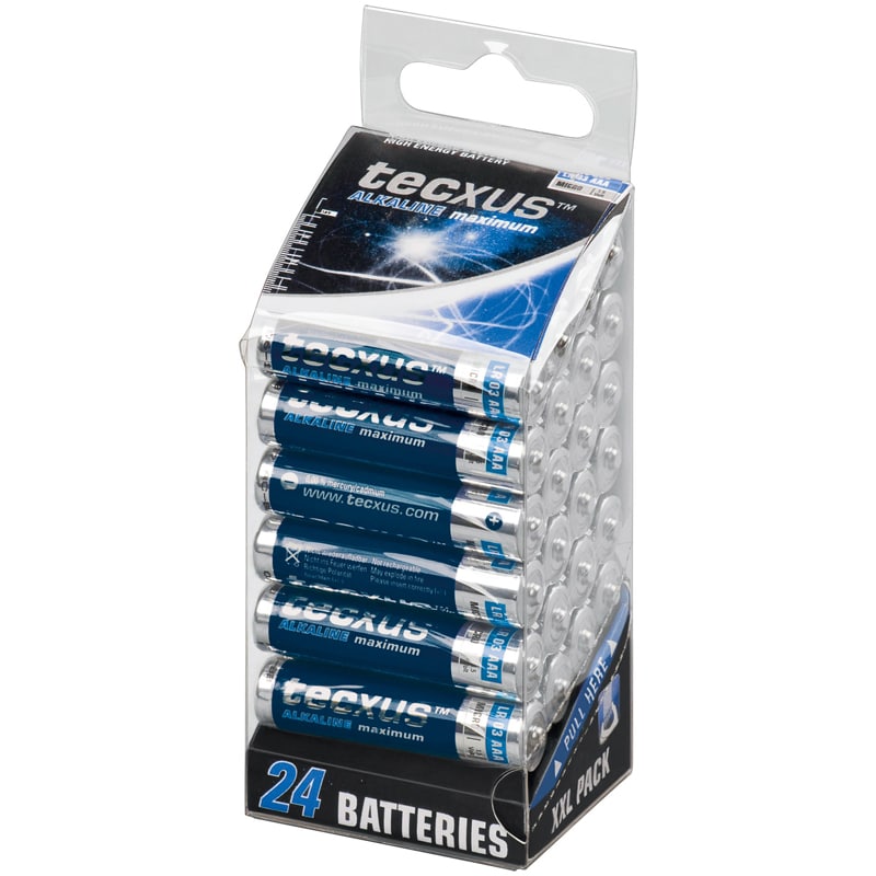 AAA batterier Multipack