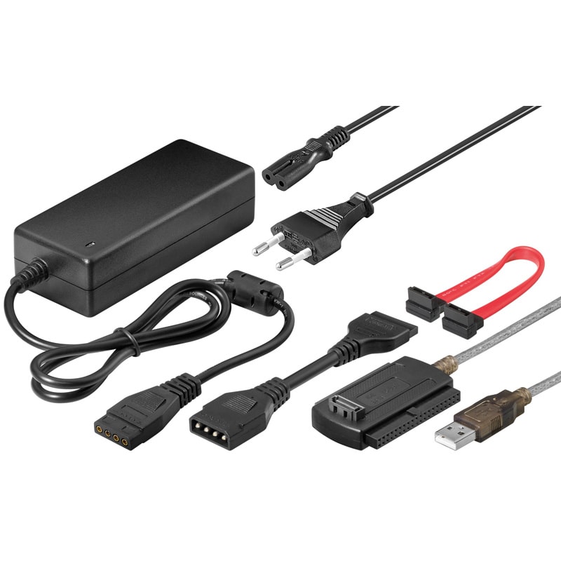 USB til IDE/SATA Adapter