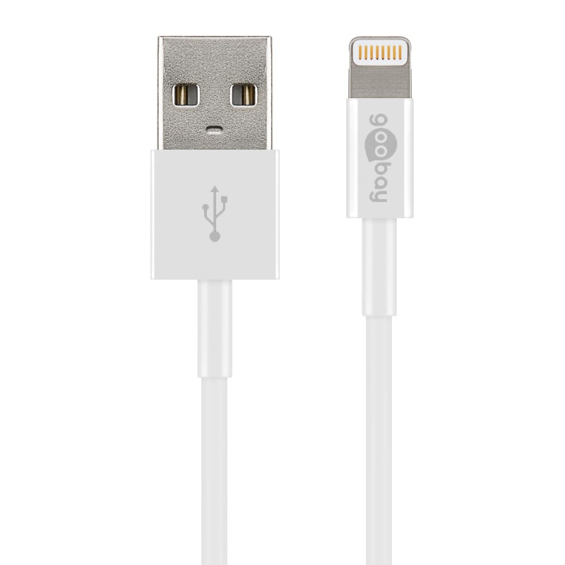 USB-ledning Lightning - Synk og Lade