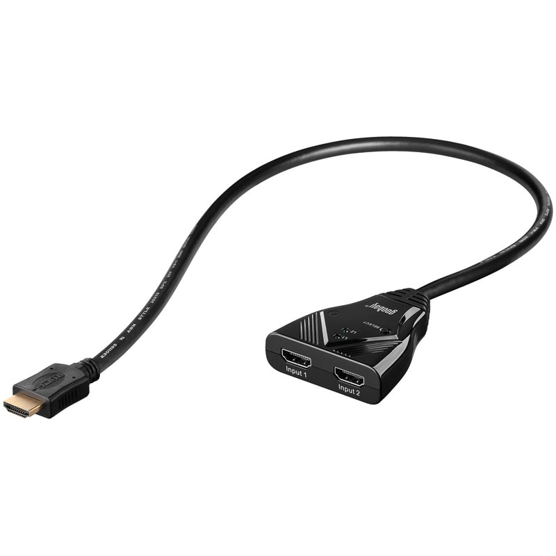 HDMI Switch - 2 in - 1 ut