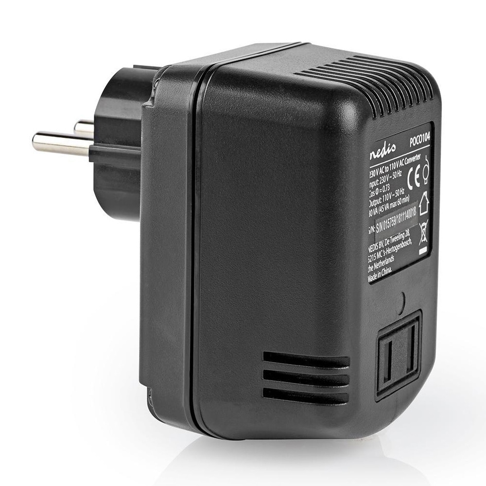 Transformator/spenningsomformer 230V-110V