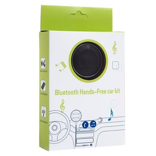 Bluetooth 4.0 Bilhandsfree med 3,5mm musikkstrømming
