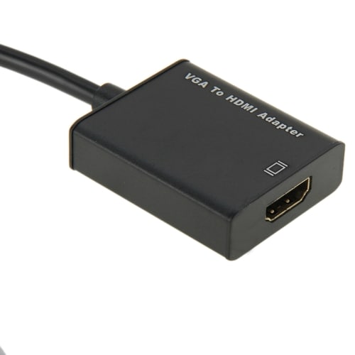 VGA til HDMI 4K Ultra HD konverterer