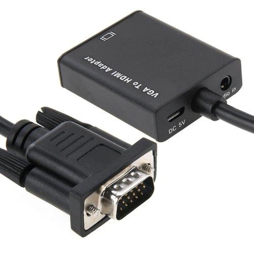 VGA til HDMI 4K Ultra HD konverterer