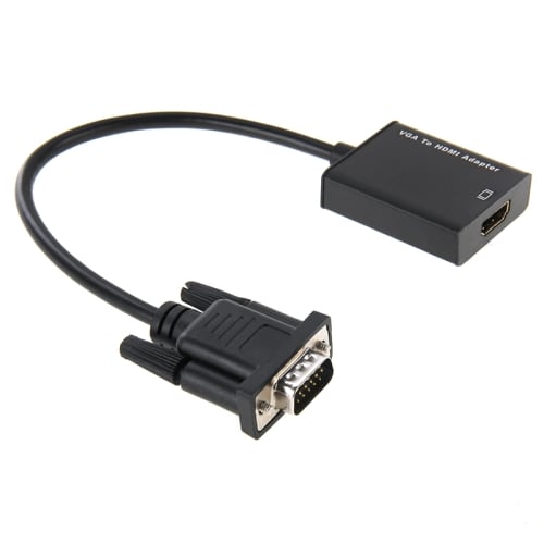 VGA til HDMI 4K Ultra HD konverterer