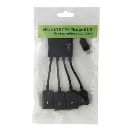 USB-hubb MicroUSB SOM