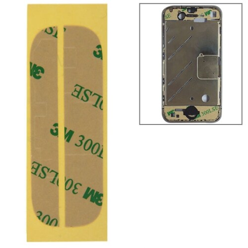 Tape Glass nedre & øvre del til iPhone 6/6s plus
