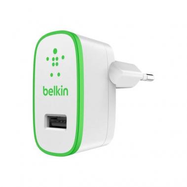 Belkin MIXIT USB Lader HvitGrønn Kjøp på 24hshop.no Belkin USB lader til Samsung Galaxy Tab Kjøp på 24hshop.no