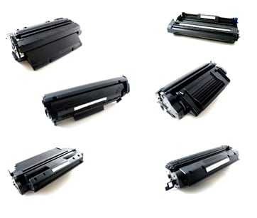 Lasertoner til HP Color LaserJet Pro 400 M 401 dw - Sort - 24hshop.no