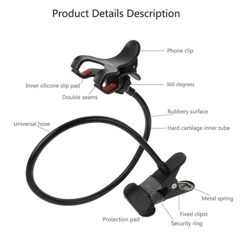 Fleksibel mobilholder universal