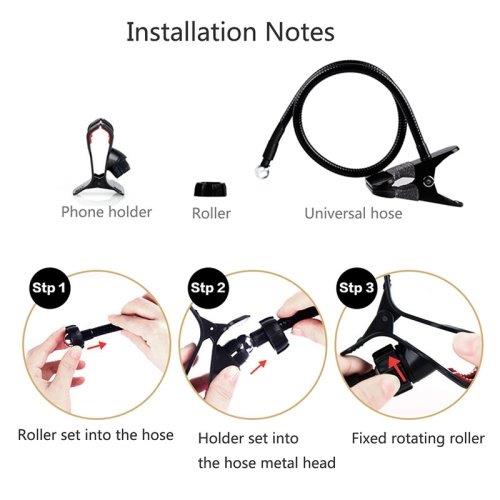 Fleksibel mobilholder universal