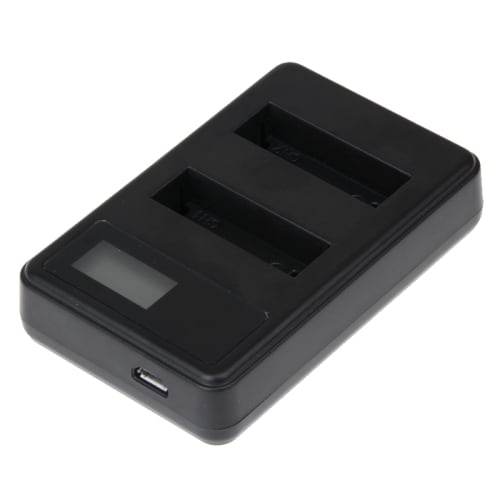 LCD batterilader til GoPro HERO4 batteri