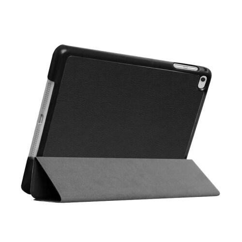 Trifold Futteral med holder iPad Mini 4 - sort