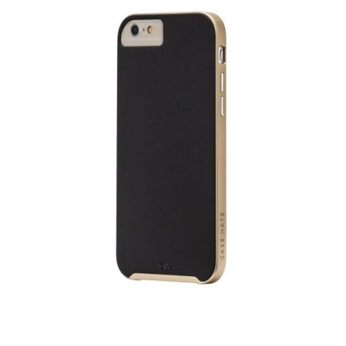 Case-Mate Slankt Tough Case til iPhone 6 Plus / 6S Plus Sort/Gull