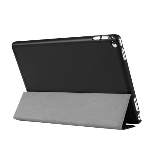 Trifold Futteral med stativ til iPad Pro 12,9" - Sort