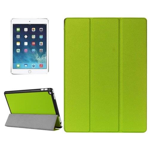 Trifold Futteral med stativ til iPad Pro 12.9" - Grønn