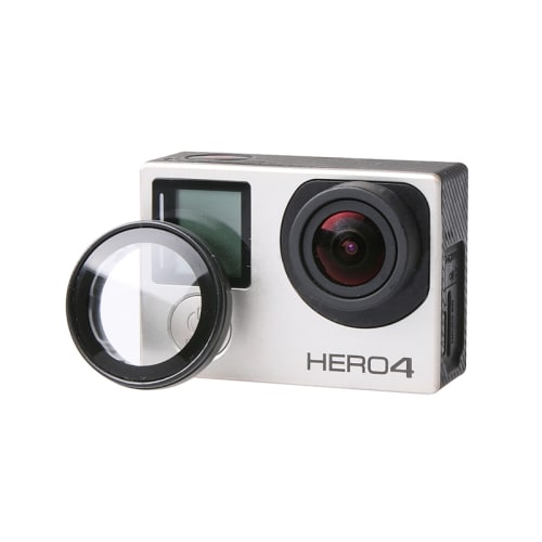 UV Linse Filter & Ramme til GoPro HERO