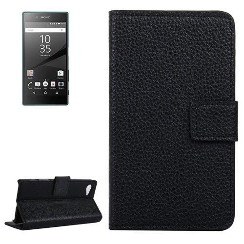 Flipfutteral med stativ & kredittkortlomme til Sony Xperia Z5 Compact