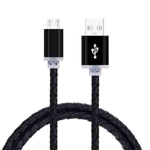 Lær Micro-USB-kabel for lading av Mobil