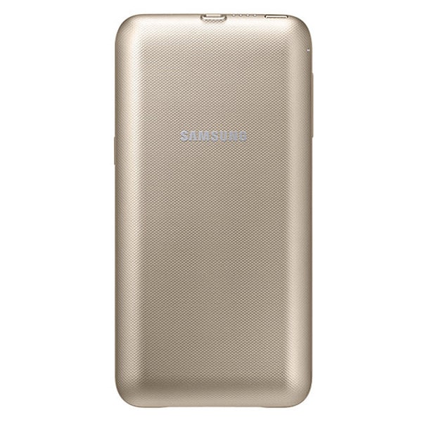 Samsung Power Cover EP-TG928BF  til Galaxy S6 Edge+ Gull