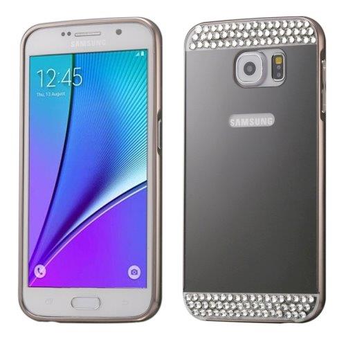 Metallbumper + bakdeksel Diamant til Samsung Galaxy Note 5
