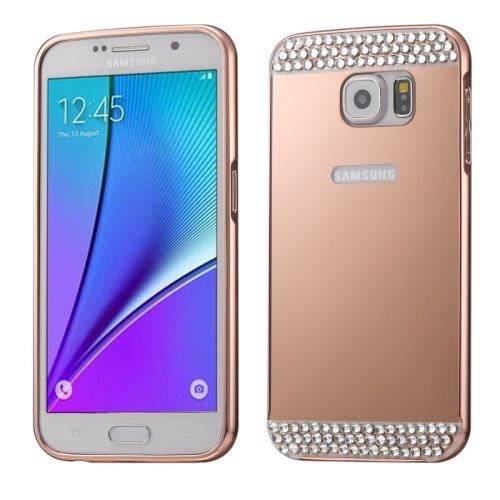 Metallbumper + bakdeksel Diamant til Samsung Galaxy Note 5