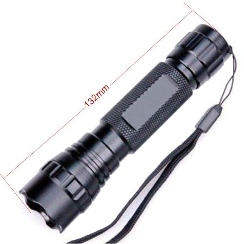 Lommelykt UV CREE-XPE 600LM 5-Mode - Lille lys