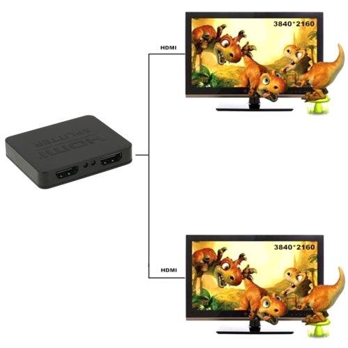Full HD 4K 1x2 HDMI 3D V1.4b Splitter