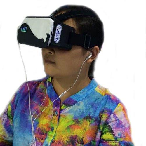 Universal Virtual Reality 3D Videobriller 4,7-5,5 tommers Mobiler