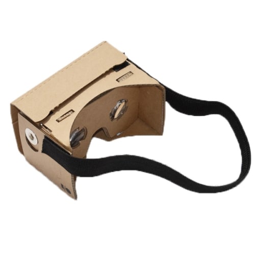 VR 3D briller NFC til Mobiltelefon 4-5"