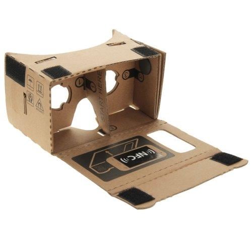 VR 3D briller NFC til Mobiltelefon 4-5"
