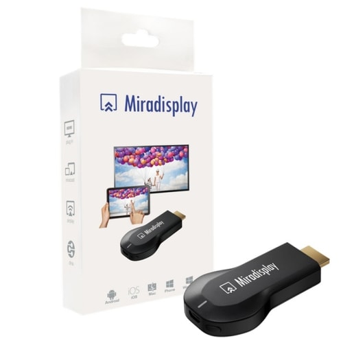 Miraskjerm WiFi HDMI Display Dongle