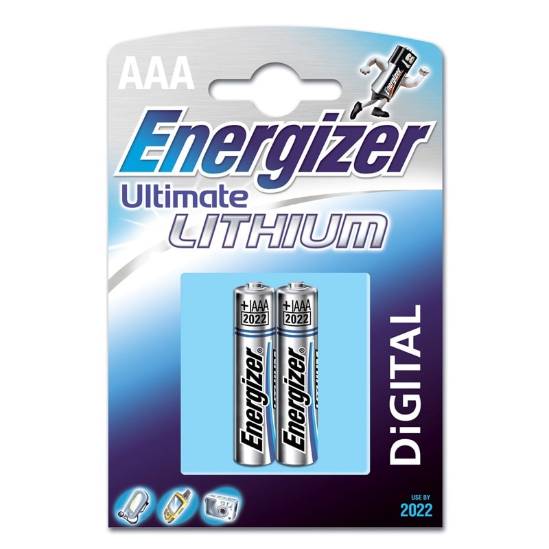 ENERGIZER Batteri AAA/LR03