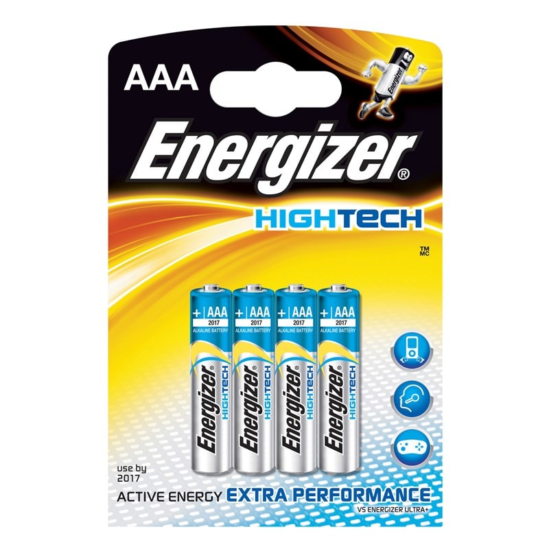 ENERGIZER Batteri AAA/LR03