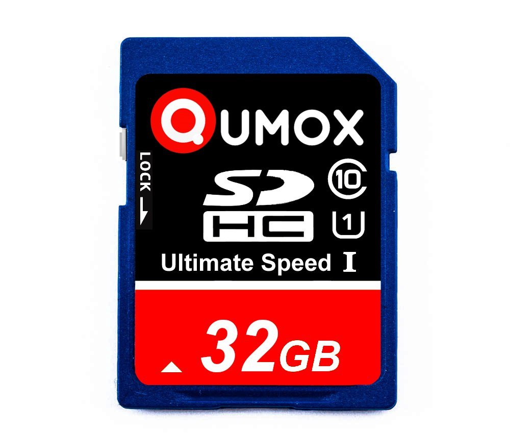 Qumox SDHC 32GB Class 10 UHS-I