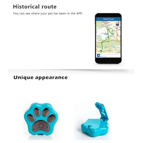 GPS Tracker for husdyr - WiFi/GPS /Vanntett