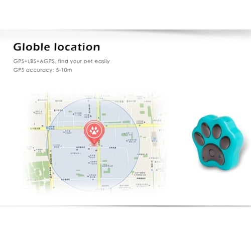 GPS Tracker for husdyr - WiFi/GPS /Vanntett