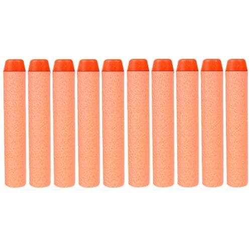 Ekstra piler Nerf - 10-pakk Oransje
