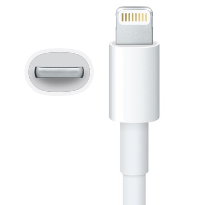 Usb-kabel til iPhone 5/6  & iPad Air/Mini - 5-pakk
